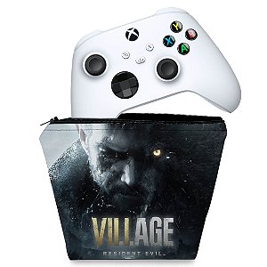 Capa Xbox Series S X Controle - Resident Evil Village