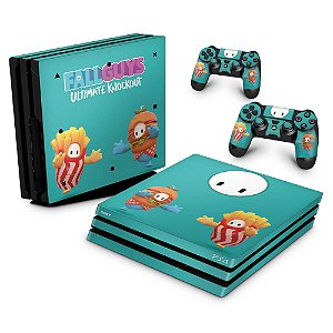 PS4 Pro Skin - Fall Guys