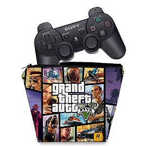 JOGO PLAYSTATION 3 - GRAND THEFT AUTO V (GTA 5) (2)