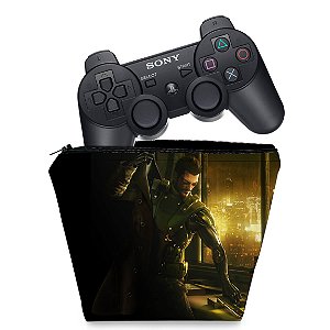 Capa PS3 Controle Case - Deus Ex Human