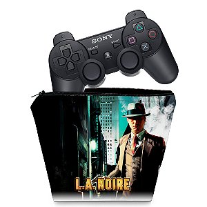 Capa PS3 Controle Case - L.A. Noire