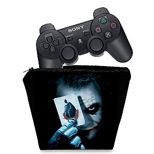 Capa PS3 Controle Case - Batman Coringa