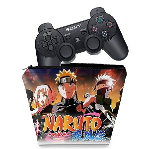 Capa PS3 Controle Case - Naruto Akatsuki