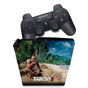 Capa PS3 Controle Case - Far Cry 3
