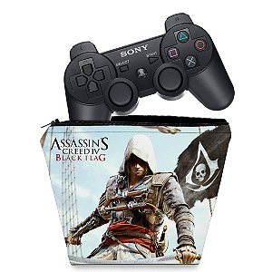 Capa PS3 Controle Case - Assassins Creed IV Black Flag