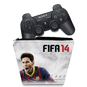 Capa PS3 Controle Case - Fifa 14 2014