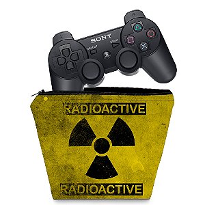 Capa PS3 Controle Case - Radioativo