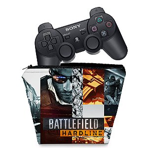 Capa PS3 Controle Case - Battlefield Hardline
