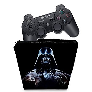 Capa PS3 Controle Case - Darth Vader