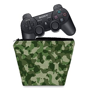 Capa PS3 Controle Case - Camuflado #b