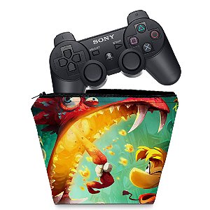 Capa PS3 Controle Case - Rayman Legends