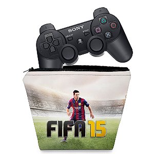 Capa PS3 Controle Case - Fifa 15