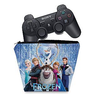 Capa PS3 Controle Case - Frozen