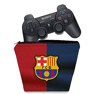 Capa PS3 Controle Case - Barcelona
