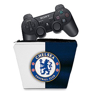 Capa PS3 Controle Case - Chelsea
