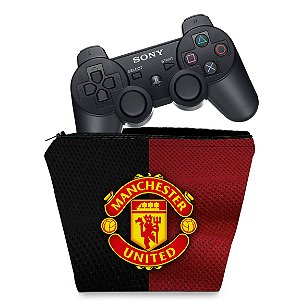 Capa PS3 Controle Case - Manchester United