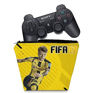 Capa PS3 Controle Case - Fifa 17