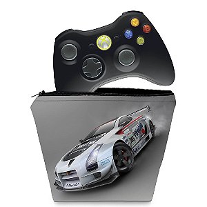 Capa Xbox 360 Controle Case - Ridge Racer 2