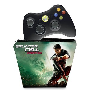 Capa Xbox 360 Controle Case - Splinter Cell Conviction