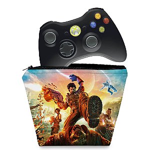 Capa Xbox 360 Controle Case - Bulletstorm