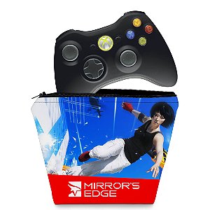 Capa Xbox 360 Controle Case - Mirrors Edge