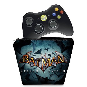 Capa Xbox 360 Controle Case - Batman Arkham Asylum