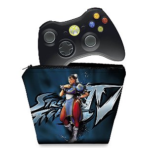 Capa Xbox 360 Controle Case - Street Fighter 4 #b