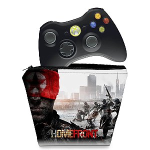 Capa Xbox 360 Controle Case - Homefront