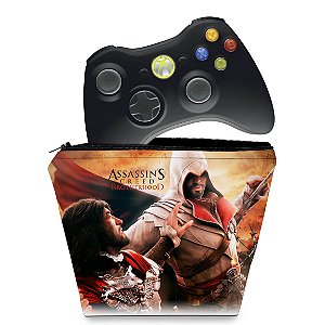 Capa Xbox 360 Controle Case - Assassins Creed Brotherwood #B