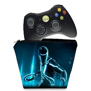 Capa Xbox 360 Controle Case - Tron