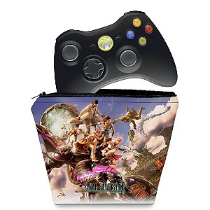 Capa Xbox 360 Controle Case - Final Fantasy Xiii #b