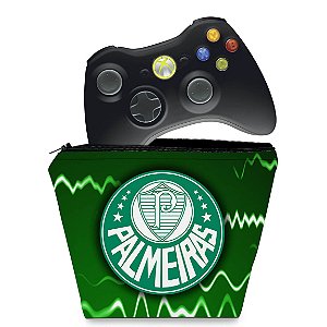 Capa Xbox 360 Controle Case - Palmeiras