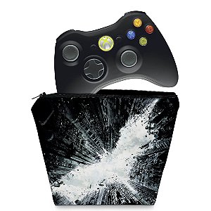 Capa Xbox 360 Controle Case - Batman Dark Knight