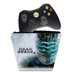 Capa Xbox 360 Controle Case - Dead Space 3