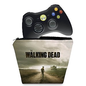 Capa Xbox 360 Controle Case - The Walking Dead #a