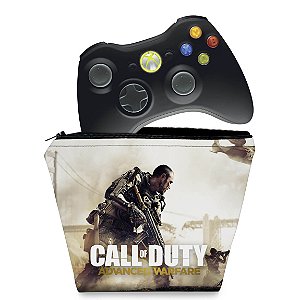 Capa Xbox 360 Controle Case - Call Of Duty Modern Warfare