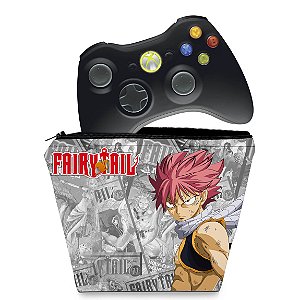 Capa Xbox 360 Controle Case - Fairy Tail