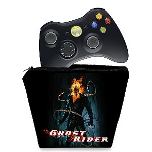 Capa Xbox 360 Controle Case - Motoqueiro Fantasma A