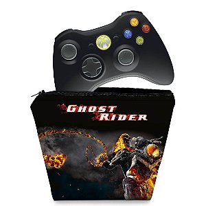 Capa Xbox 360 Controle Case - Motoqueiro Fantasma B