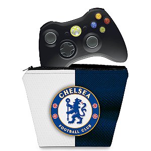 Capa Xbox 360 Controle Case - Chelsea