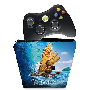 Capa Xbox 360 Controle Case - Moana