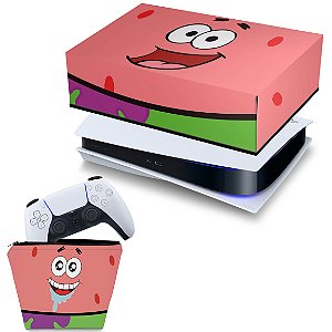 KIT PS5 Fat Capa e Case Controle - Patrick