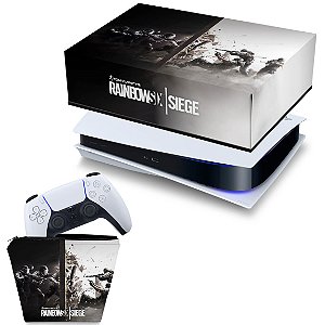 KIT PS5 Capa e Case Controle - Tom Clancy's Rainbow Six Siege