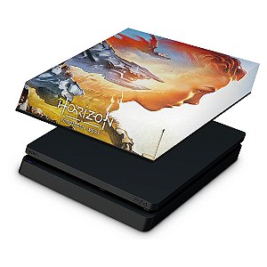 PS4 Slim Capa Anti Poeira - Horizon Forbidden West