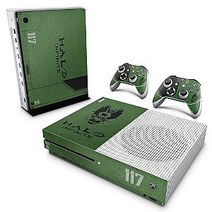 Xbox One Slim Skin - Halo Infinite