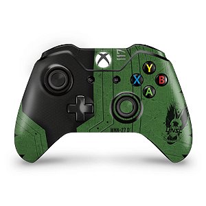 Skin Xbox One Fat Controle - Halo Infinite