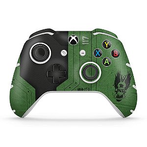 Skin Xbox One Slim X Controle - Halo Infinite