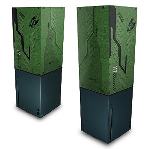 Xbox Series X Capa Anti Poeira - Halo Infinite