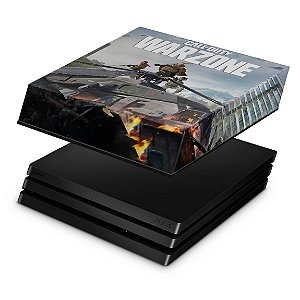 PS4 Pro Capa Anti Poeira - Call of Duty Warzone