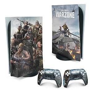PS5 Skin - Call of Duty Warzone